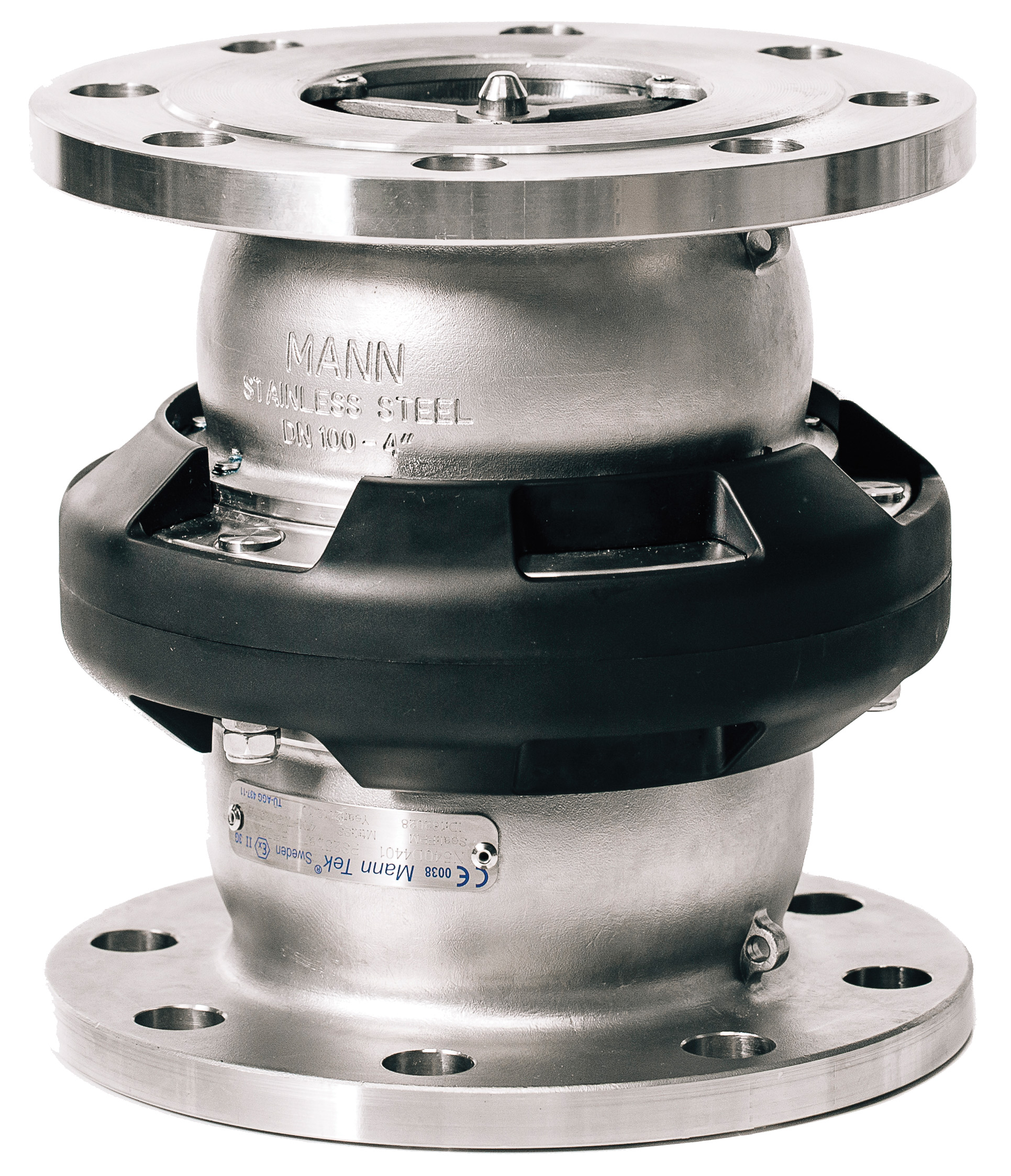 MANN TEK SAFETY BREAK-AWAY COUPLING MARINE 150# FLANGE